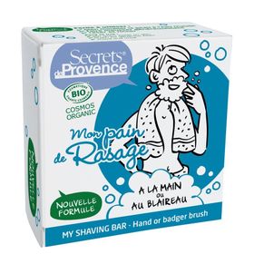 Secrets de Provence Pain de Rasage Homme Bio
