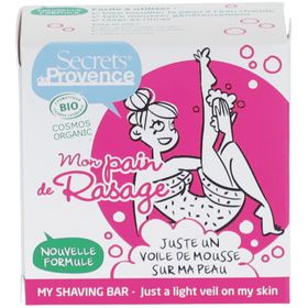 Secrets de Provence Pain de Rasage Femme Bio