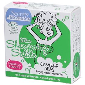 Secrets de Provence Shampooing Cheveux Gras Bio