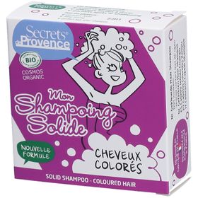 Secrets de Provence Shampooing Solide Cheveux Colorés Bio