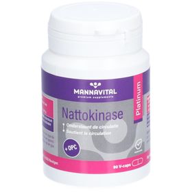Mannavital Nattokinase Platinum