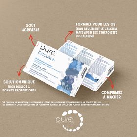 SOLIDPHARMA Pure® Calcium + Soutien des os solides