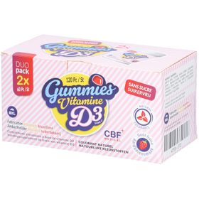 CBF Medical Vitamine D3 CBF Gummies
