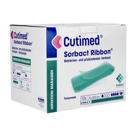 Essity Cutimed® Sorbact Ribbon® Tamponades 5 x 200 cm