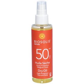 Biosolis Sense Spray Solaire SPF50