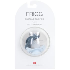 FRIGG Sucette en Silicone Butterfly Slate - Blue 0-6 Mois