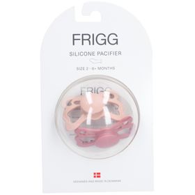 FRIGG Sucette en Silicone Butterfly Blush - Cedar 6-18 Mois
