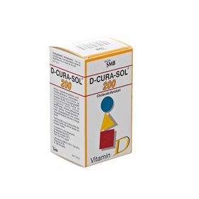 D-cura-sol 200ie Vit D 10ml