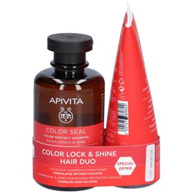Apivita Shampooing + Après-Shampooing Color Seal