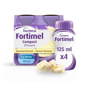 Fortimel® Compact 2.4 kcal Banane