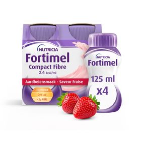 Fortimel Compact Fibre 2.4 kcal Fraise