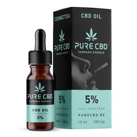 Pure CBD® Huile de CBD 5 %