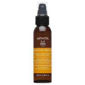 Apivita Keratin Repair Huile Capillaire Nourrissante & Réparatrice