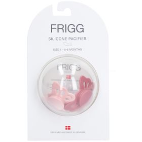 FRIGG Sucette en Silicone Butterfly Slate - Blue 0-6 Mois