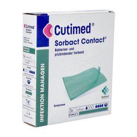 Essity Cutimed® Sorbact Contact® Compresses 7 x 9 cm