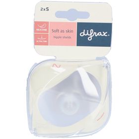 Difrax Capuchon de mamelon S