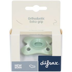 Diffrax Sucette Dental Nouveau-né GEMS - Green Jade