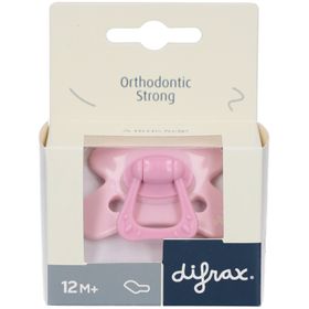 Diffrax Sucette Dental +12 mois GEMS - Rose Quartz