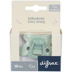 Diffrax Sucette Dental +18 mois GEMS - Green Jade