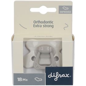 Diffrax Sucette Dental +18 mois GEMS - Grey Agathe