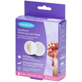Lansinoh Soothies Compresses Apaisantes et Rafraîchissantes pour Seins