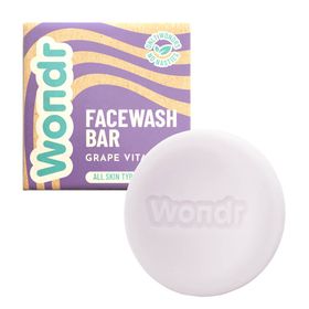 Wondr Grape Vitality Facewash Bar