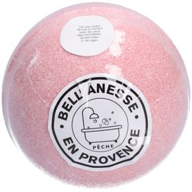 Bell Ânesse - Boule de bain effervescente a la pêche bio