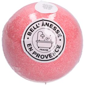 Bell Ânesse - Boule de bain effervescente a la fraise bio