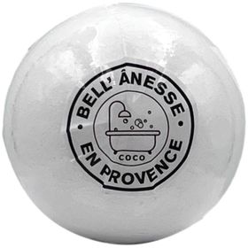 Bell Ânesse - Boule de bain effervescente a la Noix de coco bio