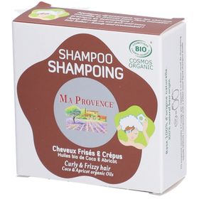 Ma Provence Shampoing Solide Cheveux Frisés et Crépus Bio