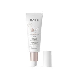 BABE Healthy Aging+ Photoprotecteur Collagène Peptides Biomimétiques
