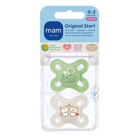MAM Original Start Sucette Silicone Unisex 0-2