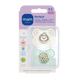 MAM Perfect Tétine en silicone unisexe 0-6 mois