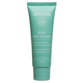 Apivita Just Bee Clear Soin Hydra-Matifiant Anti-Imperfections