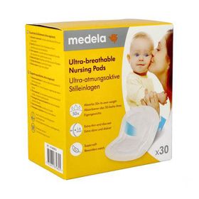 Medela Coussinets d’allaitement ultra-respirants (30 pièces)