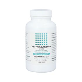 Pharmanutrics Ashwagandha 600