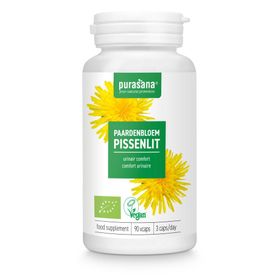 Purasana Vegan Extrait de Pissenlit BIO