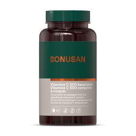 Bonusan Vitamine C-500 Comprimés à Mâcher