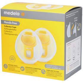 Medela Hands-free Collecteurs Set