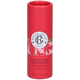 Roger&Gallet Baume à lèvres au gingembre rouge