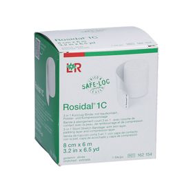 Lohmann & Rauscher Rosidal 1c 8 cm x 6 m