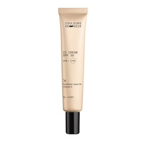 Couleurs de Noir CC Crème SPF 30 - 02 Ivory