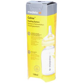 Medela Set de 3 Biberons 150 ml