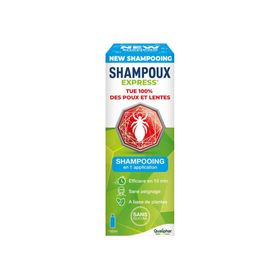 QUALIPHAR Shampoux Express Shampooing en 1 application