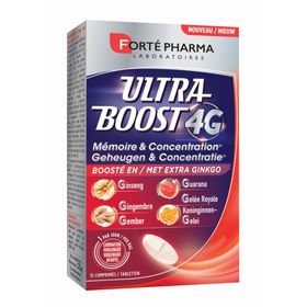 Forté Pharma Ultraboost 4G Mémoire & Concentration