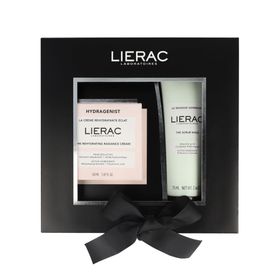 Lierac Set Hydragenist La Crème Réhydratante Éclat - Le Masque Gommant