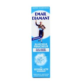 Email Diamant Dentifrice Blancheur Fraicheur