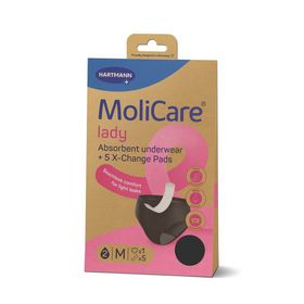 MoliCare® Sous-vêtement absorbant Lady M + 5 protections de rechange