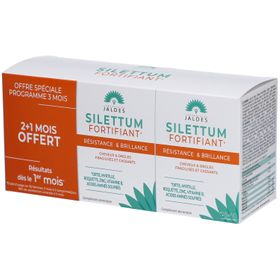 Silettum Fortifiant 2+1 Mois Gratuit
