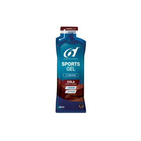 6D Sports Gel -  Cola + Sodium + Caféine